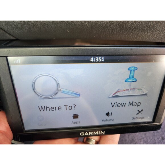 Garmin Nuvi 52LM GPS Navigation System 5-inch Touchscreen Tested Working - Picture 8 of 9